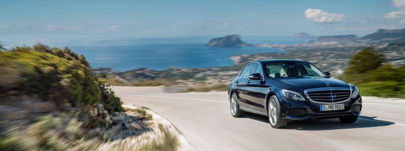 Illustration for article titled The New Mercedes-Benz C-Class: C-Class At Its Best